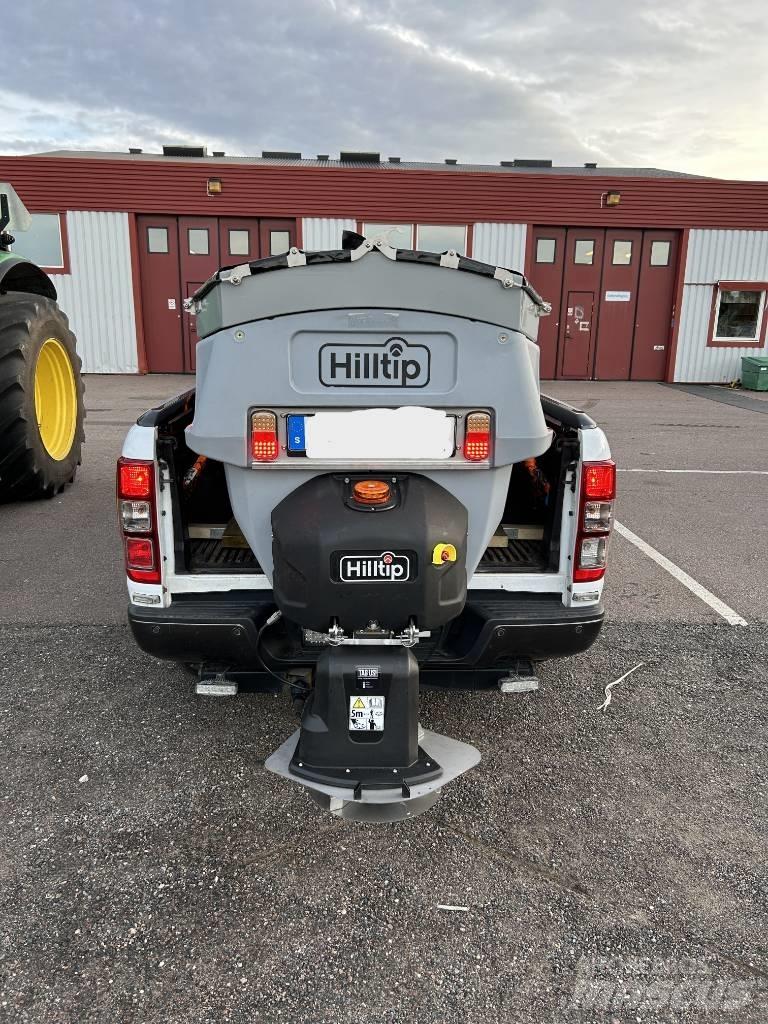 Hilltip spridare Spargisabbia e spargisale