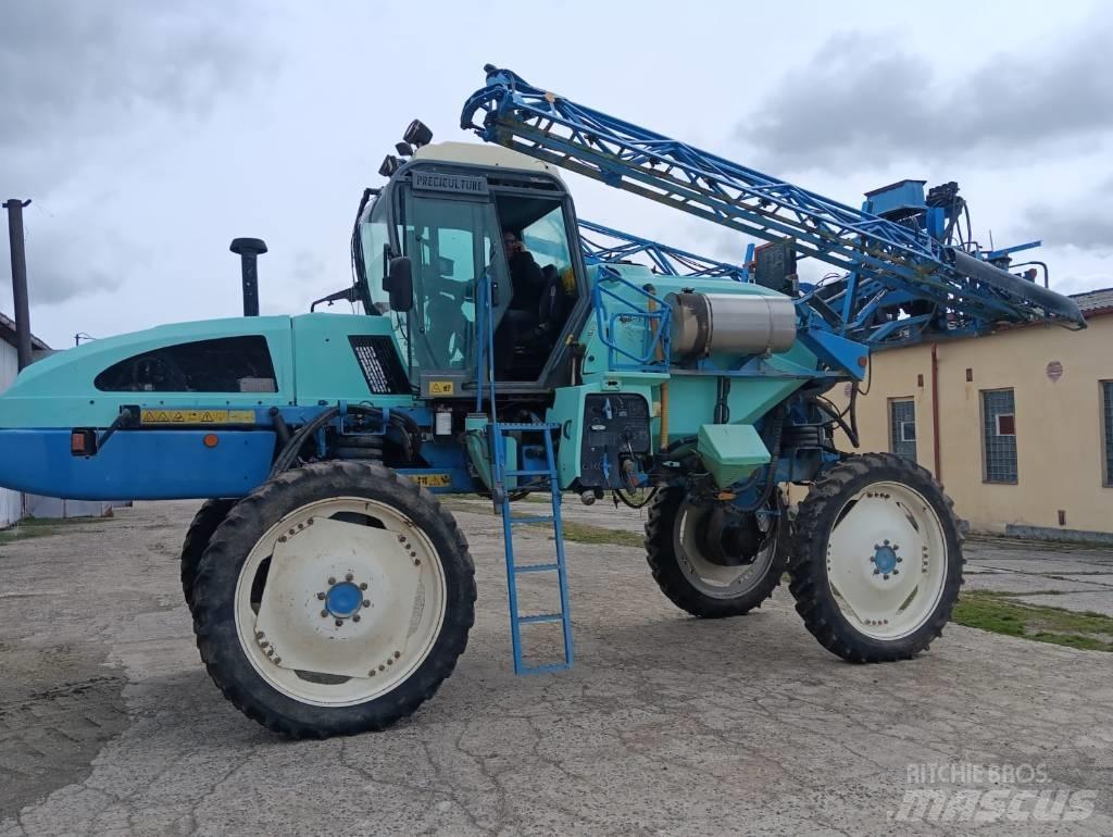Berthoud UTL 4000 Irroratrici semoventi