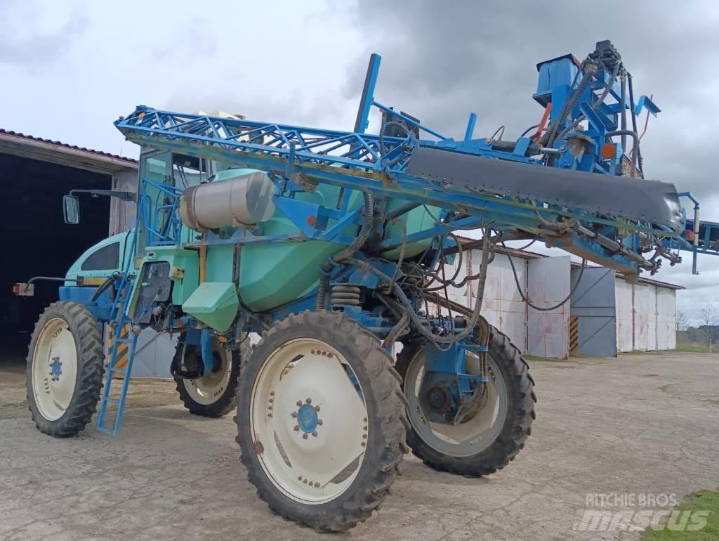 Berthoud UTL 4000 Irroratrici semoventi