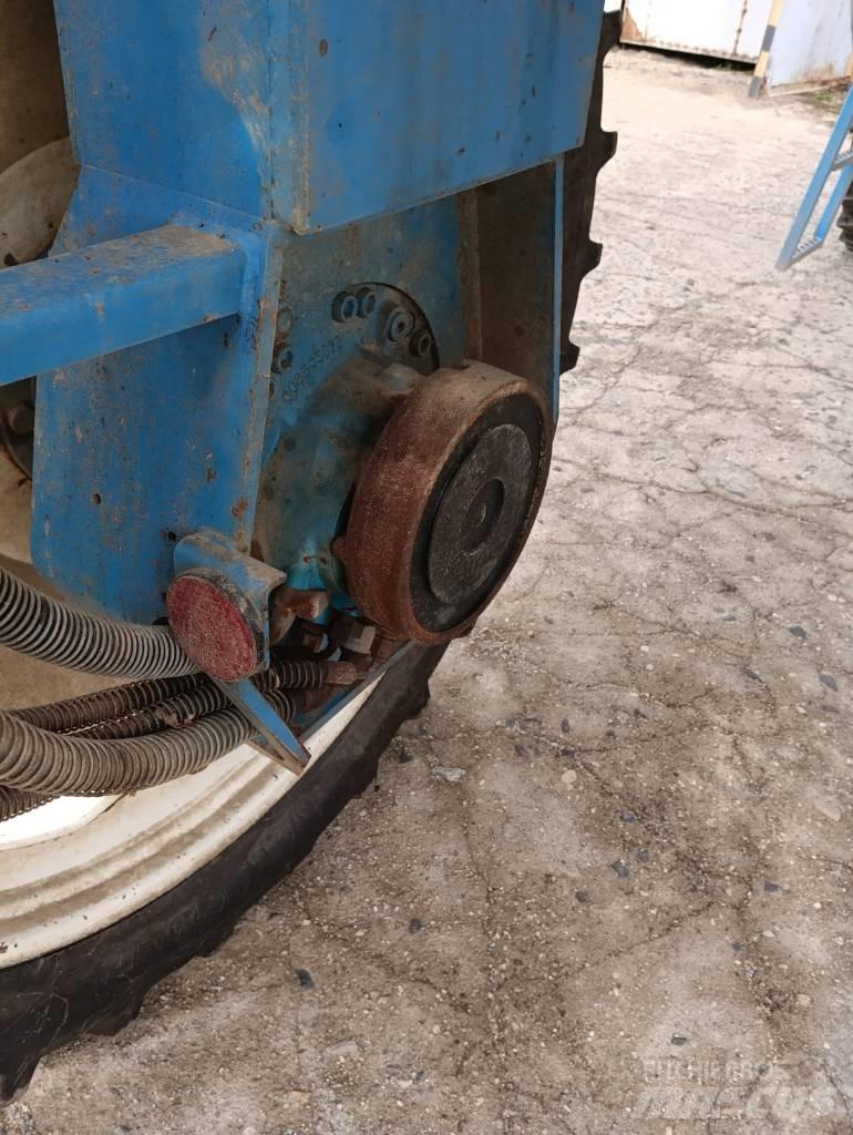 Berthoud UTL 4000 Irroratrici semoventi