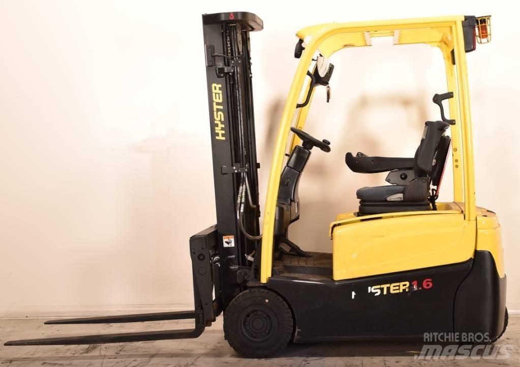 Hyster J1.6XNT Carrelli elevatori elettrici
