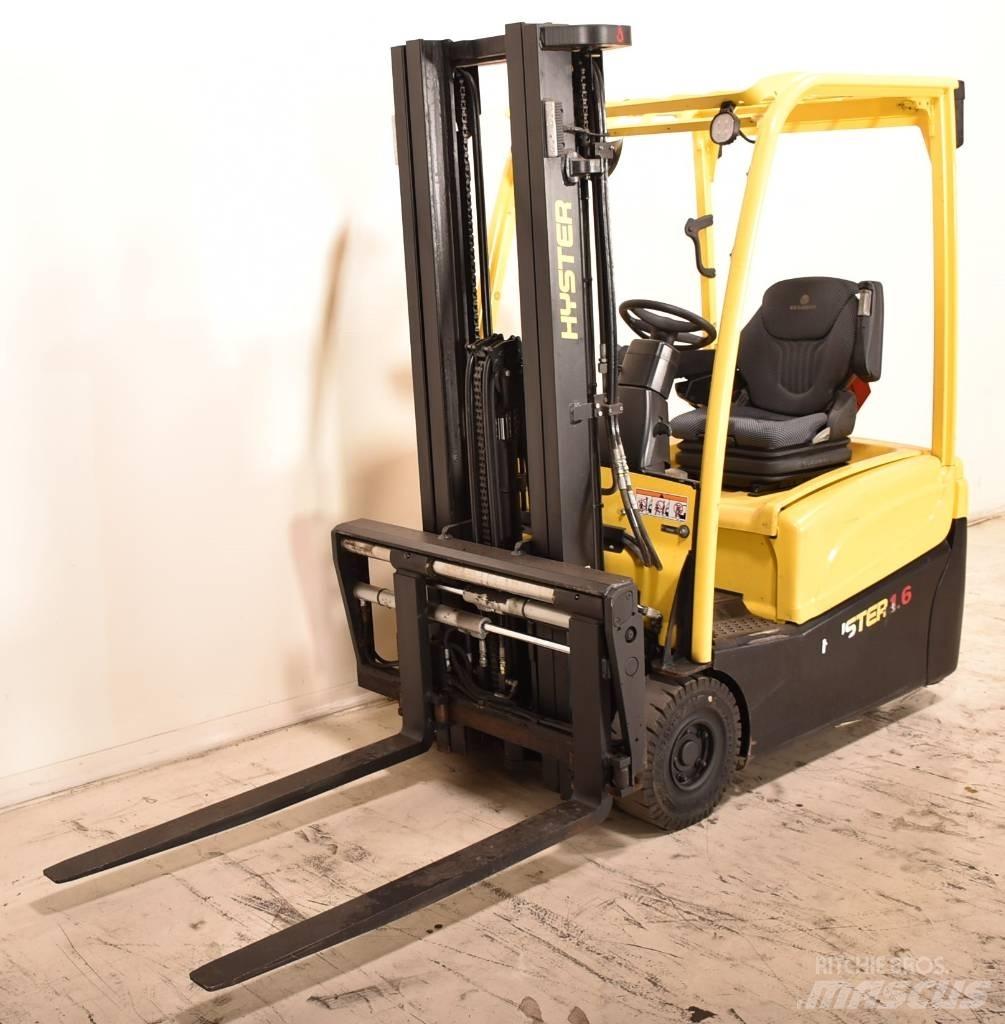 Hyster J1.6XNT Carrelli elevatori elettrici