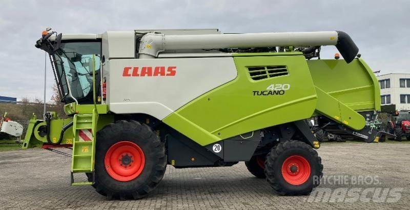 CLAAS TUCANO 420 Mietitrebbiatrici