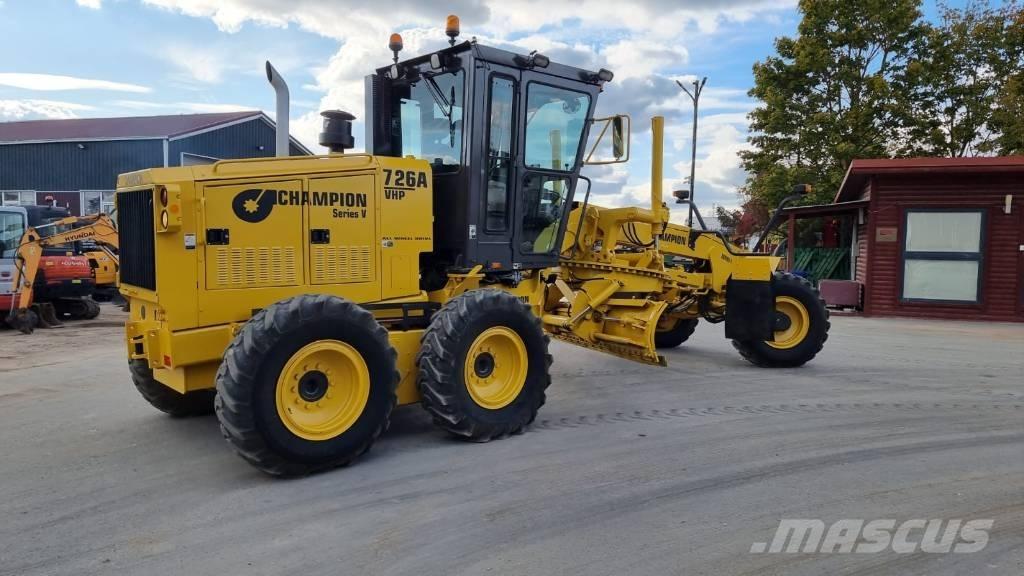 Champion 726 A Motorgraders