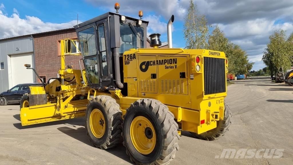 Champion 726 A Motorgraders