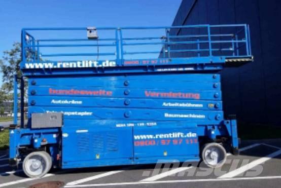 HAB S 320-12 E4WDS Piattaforme a pantografo