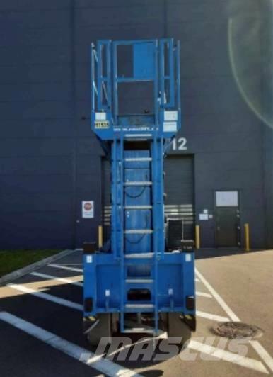 HAB S 320-12 E4WDS Piattaforme a pantografo