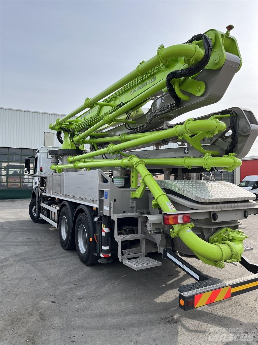 Zoomlion ZL 36 Autopompe per calcestruzzo
