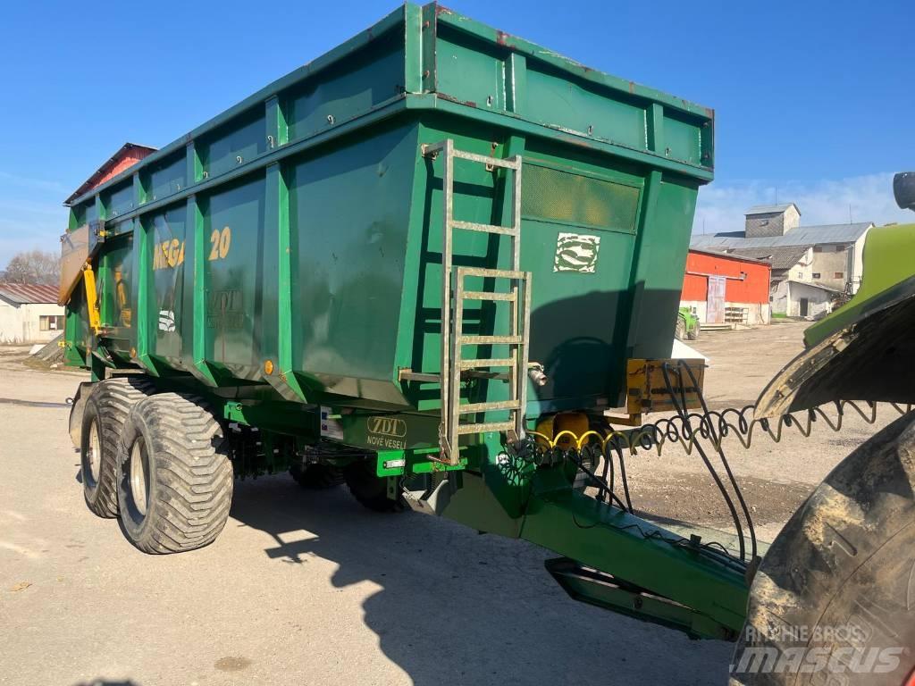 ZDT NS MEGA 20 Carri per la granella