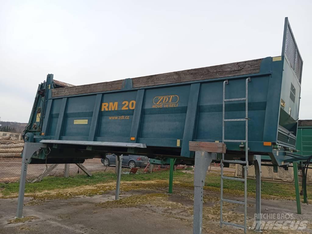 ZDT NS MEGA 20 Carri per la granella