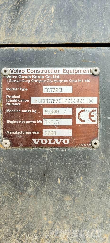 Volvo EC 700 C L Escavatori cingolati
