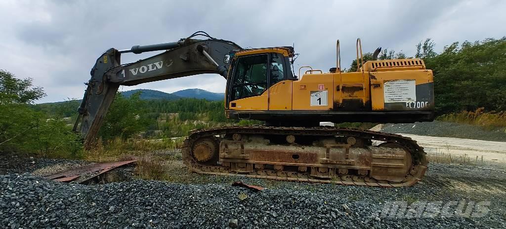 Volvo EC 700 C L Escavatori cingolati