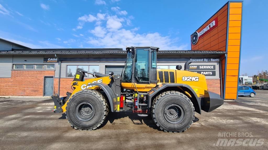 CASE 921 G Pale gommate