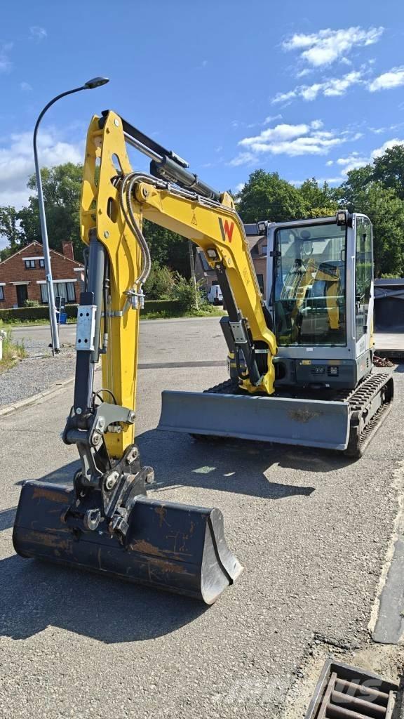 Wacker Neuson EZ50 Mini gru