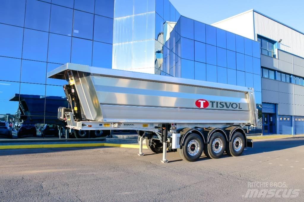  Tisvol 26,8m3 EVR Rimorchi ribaltabili