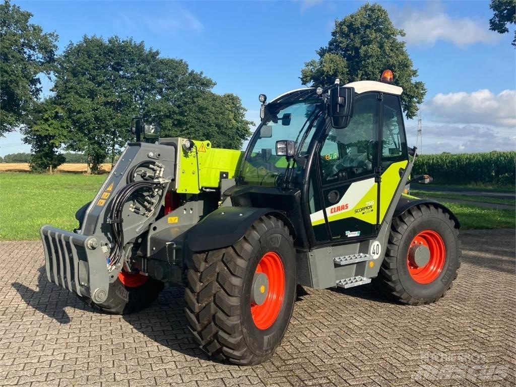 CLAAS Scorpion 756 Sollevatori telescopici