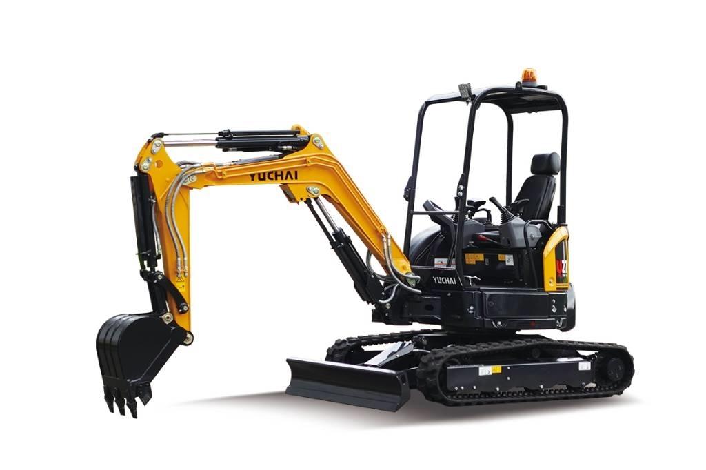 Yuchai U27 PREMIUM Miniescavatori