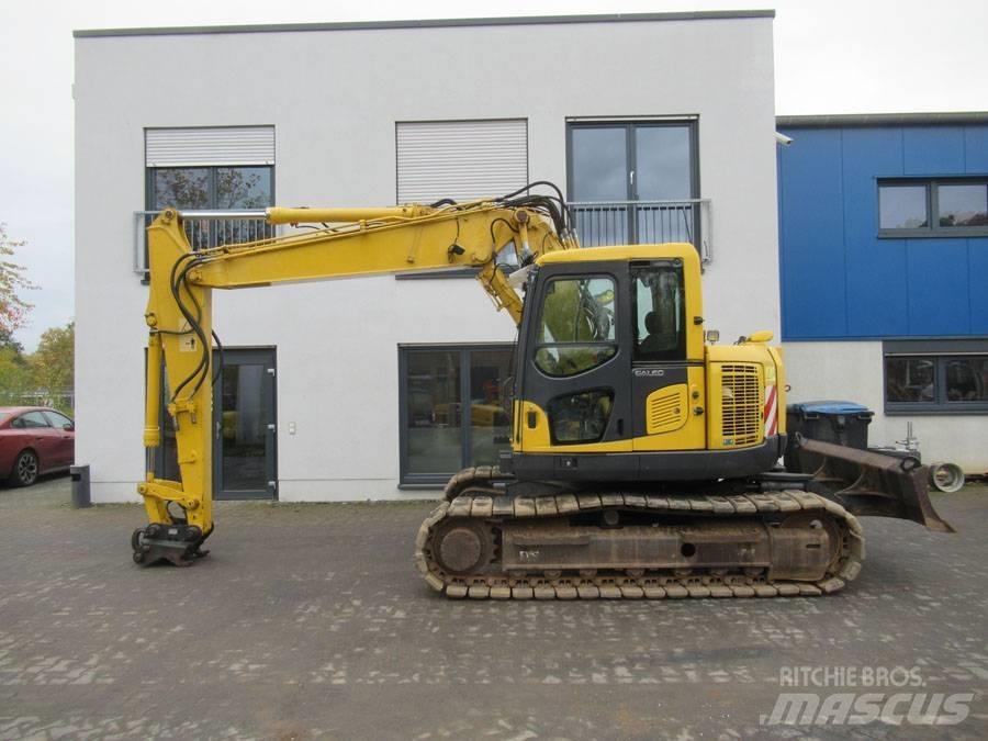 Komatsu PC138 US-8 Escavatori cingolati