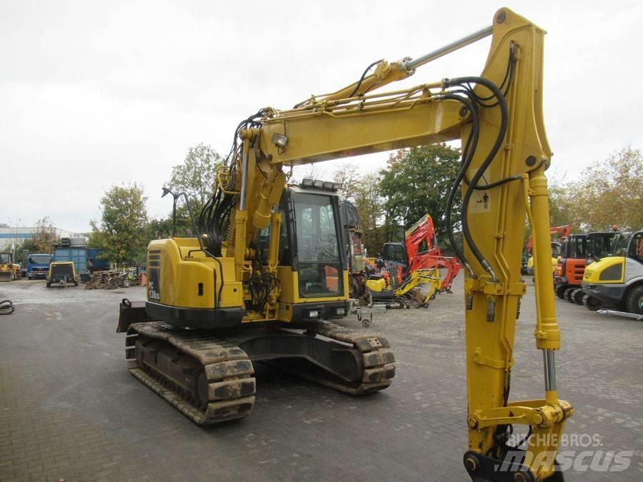 Komatsu PC138 US-8 Escavatori cingolati