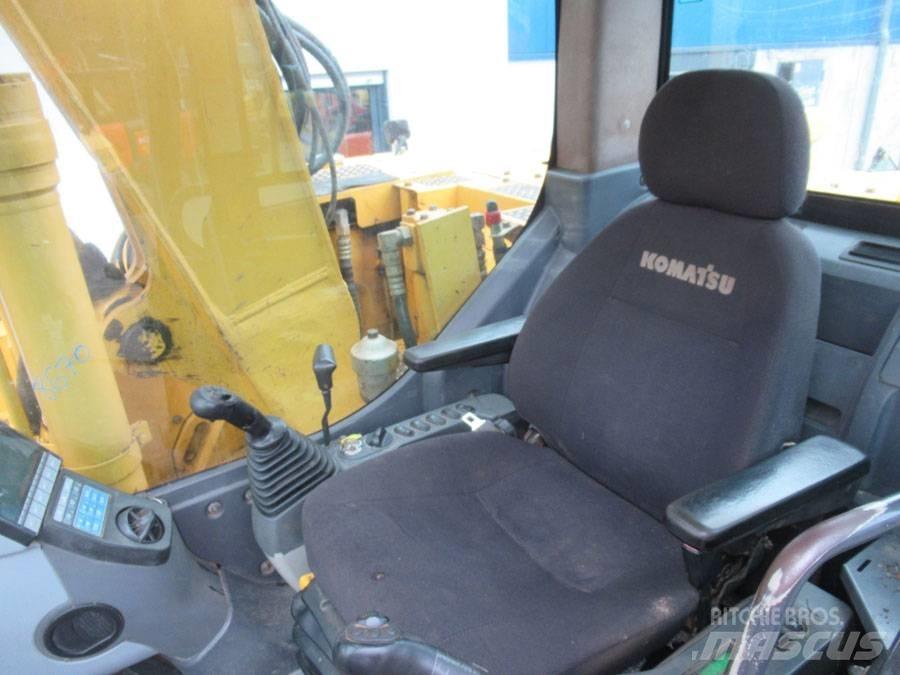 Komatsu PC138 US-8 Escavatori cingolati