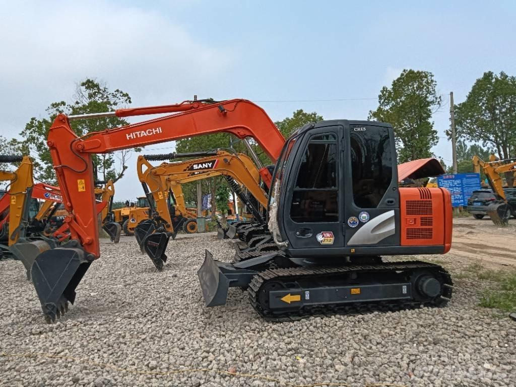 Hitachi ZX 70 Miniescavatori