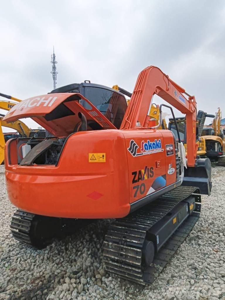 Hitachi ZX 70 Miniescavatori