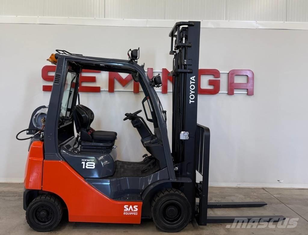 Toyota 10894 - 8FGF18 Carrelli elevatori GPL