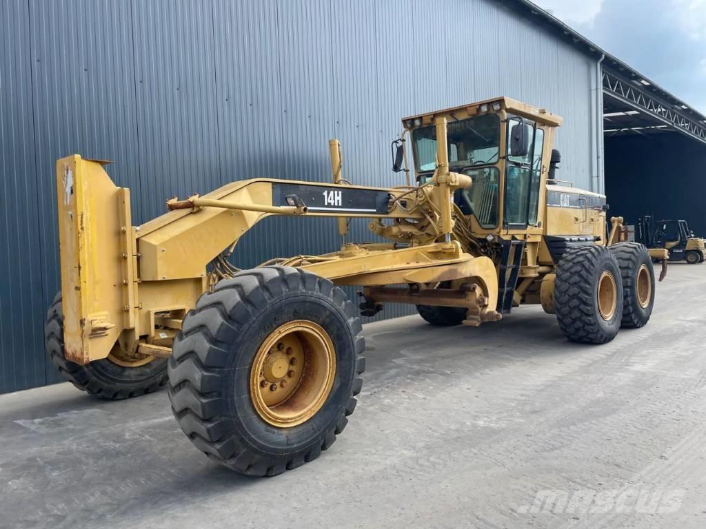 CAT 14H Motorgraders