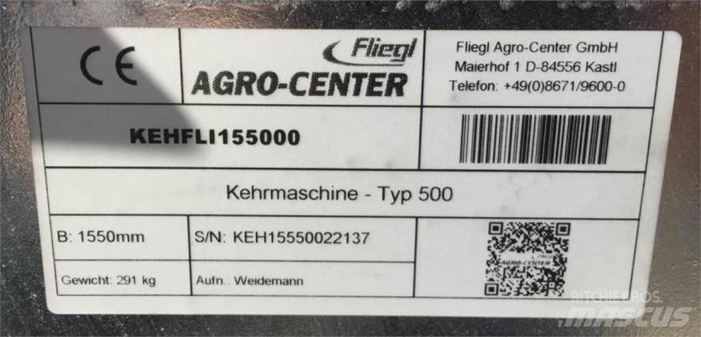 Fliegl Typ 500 Spazzatrici