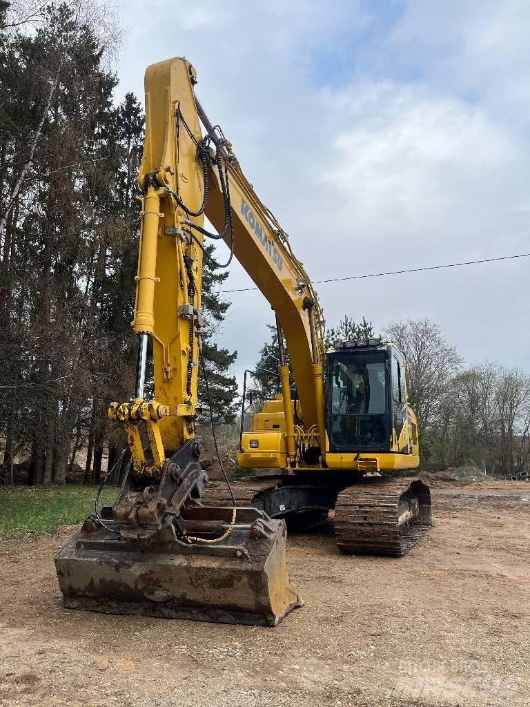 Komatsu PC 170 LC-11 Escavatori cingolati