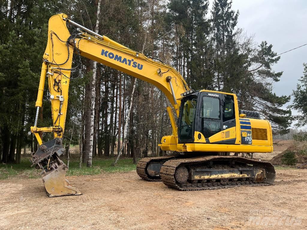 Komatsu PC 170 LC-11 Escavatori cingolati