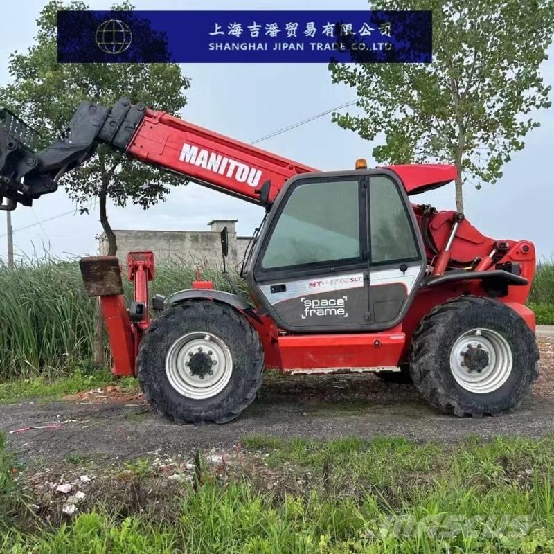 Manitou MT 1740 SL T Sollevatori telescopici