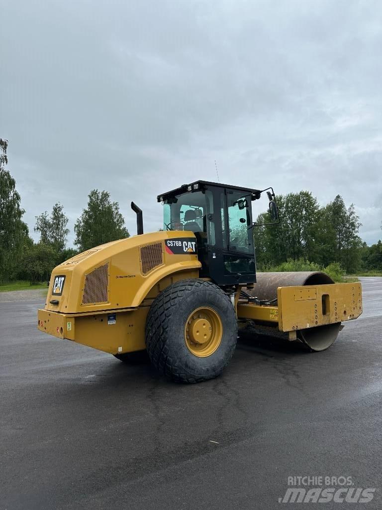 CAT CS 76 B Rulli a doppio tamburo