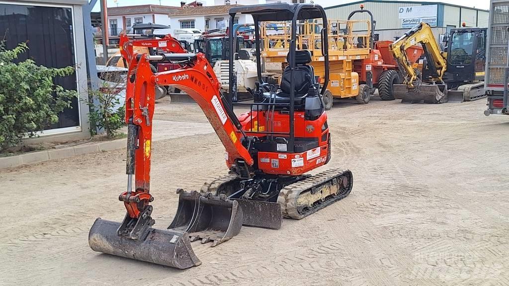 Kubota U 17-3a Miniescavatori