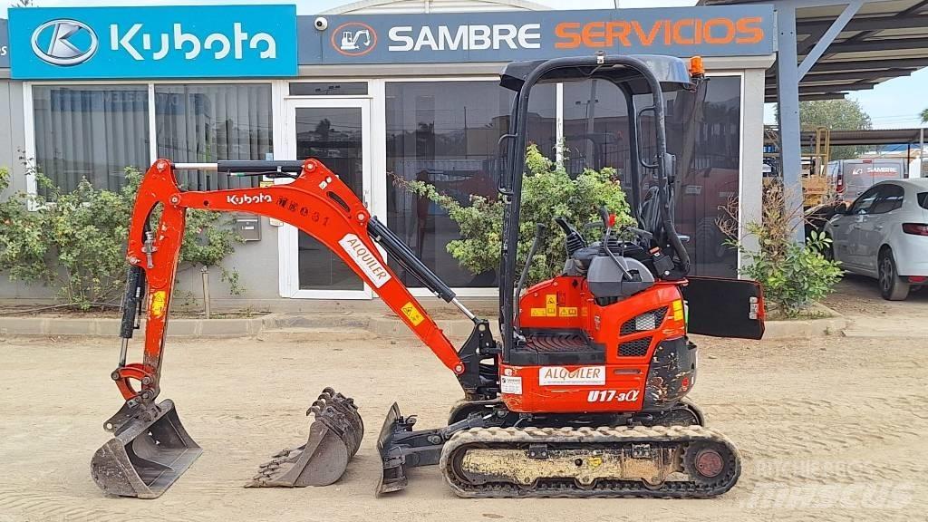 Kubota U 17-3a Miniescavatori
