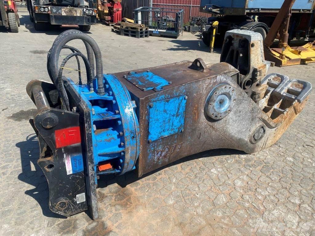 Krupp CP2300 Frantumatori da cantiere