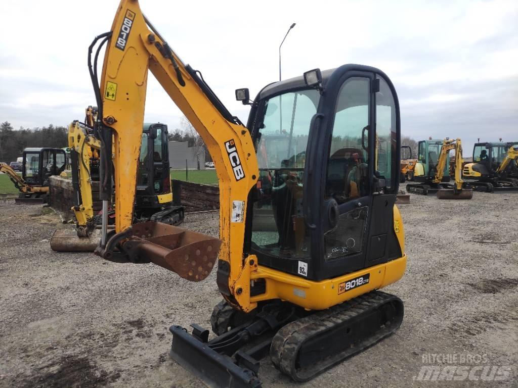 JCB 8018 CTS Miniescavatori
