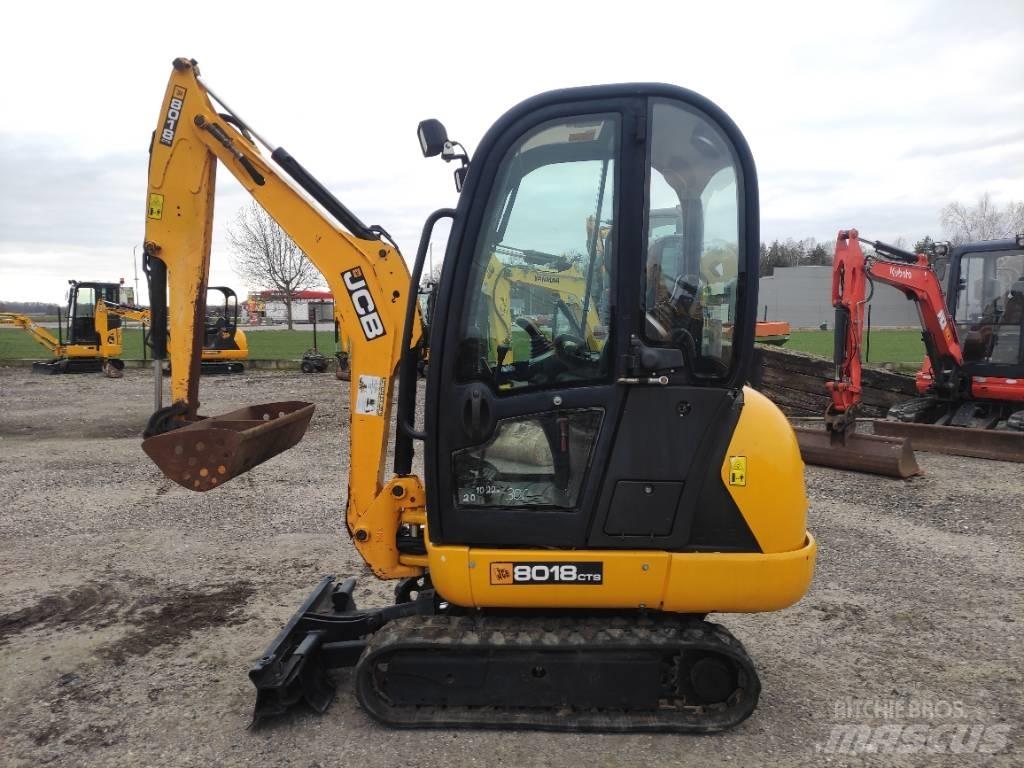 JCB 8018 CTS Miniescavatori