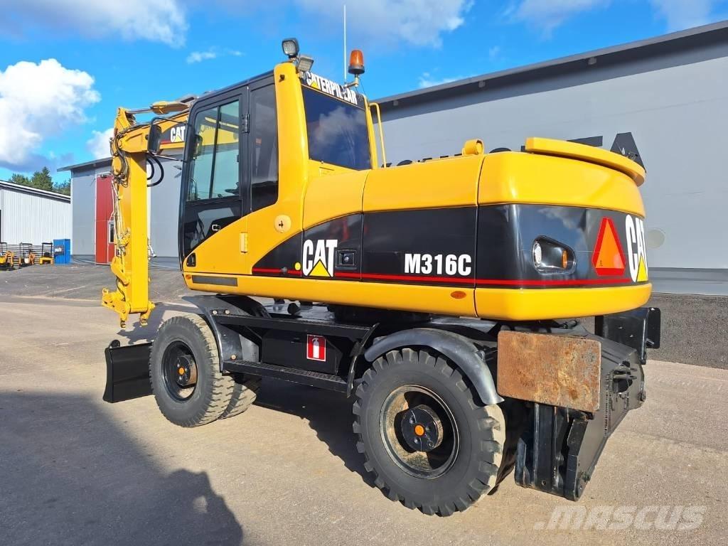 CAT M316C Escavatori gommati