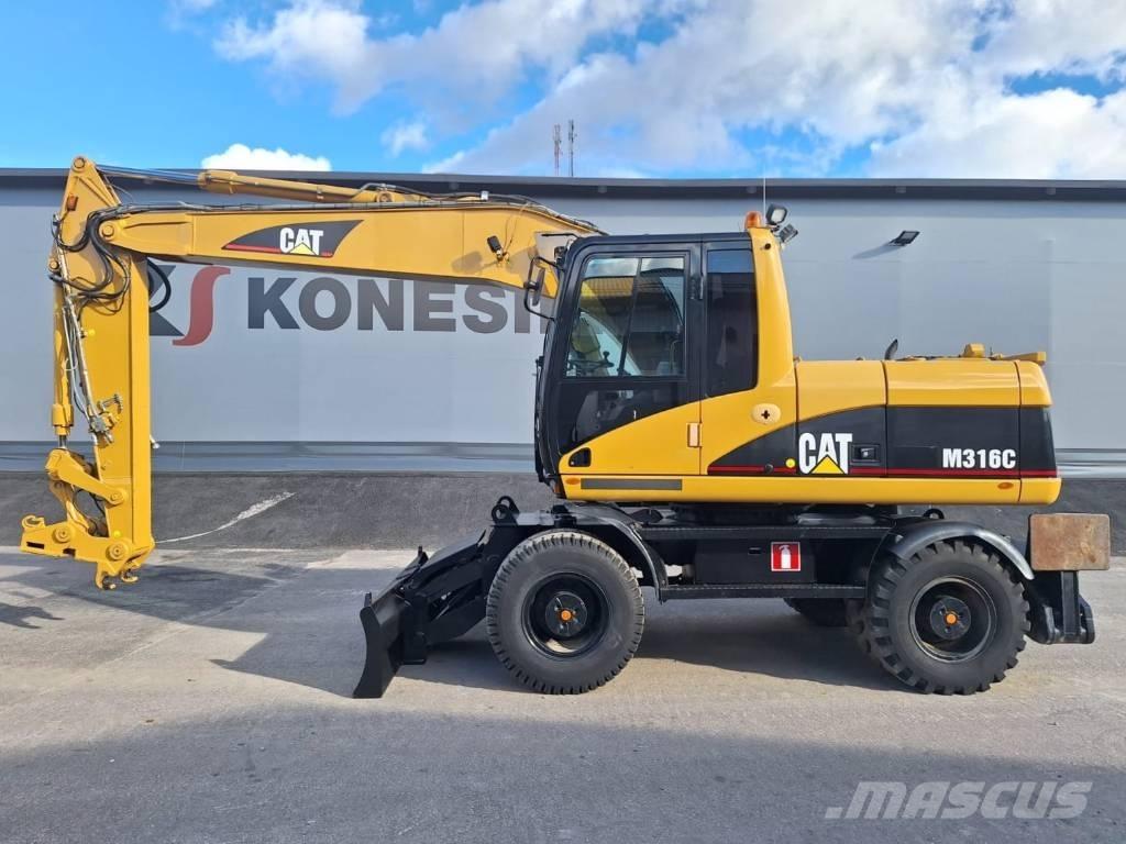 CAT M316C Escavatori gommati