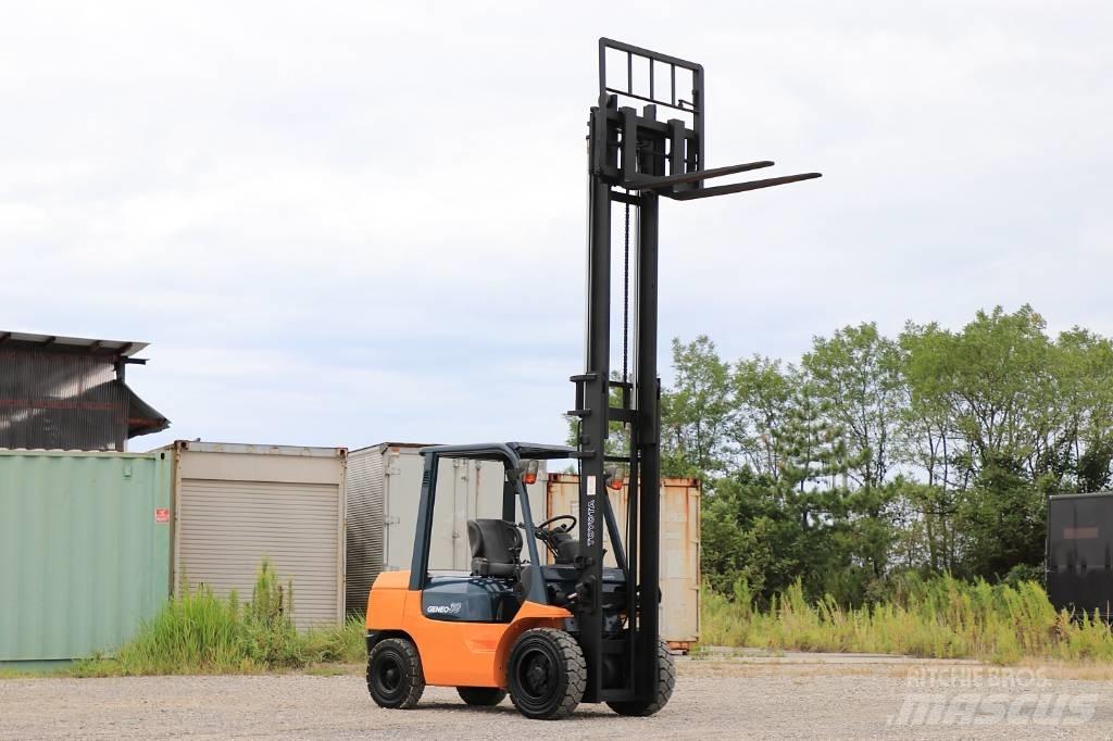 Toyota 7 FD 30 Carrelli elevatori diesel