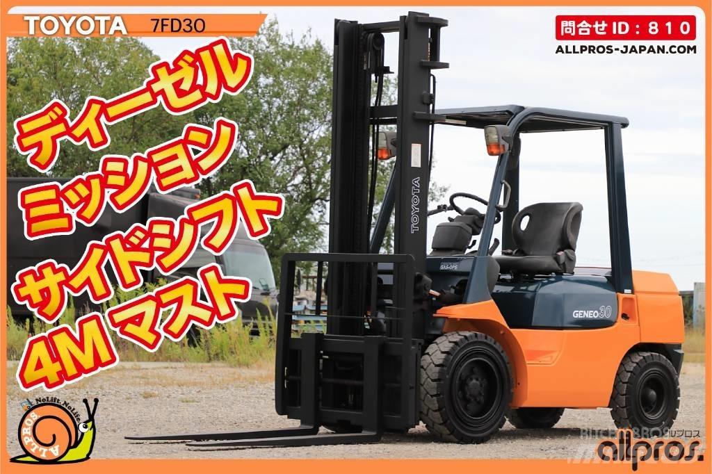 Toyota 7 FD 30 Carrelli elevatori diesel
