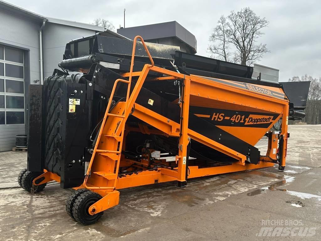 Doppstadt HS-401 Trituratori di rifiuti