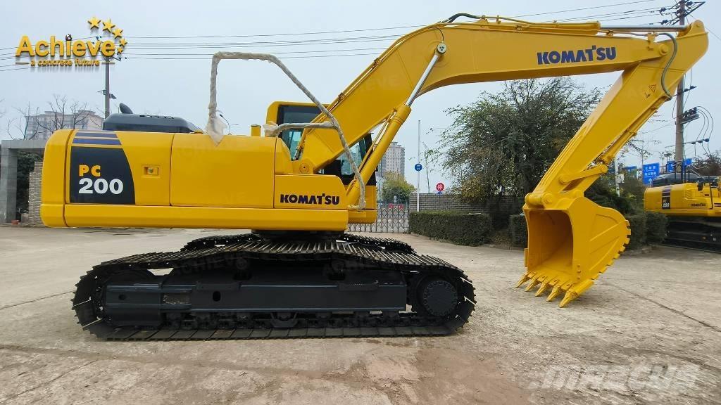Komatsu PC 200 Escavatori cingolati