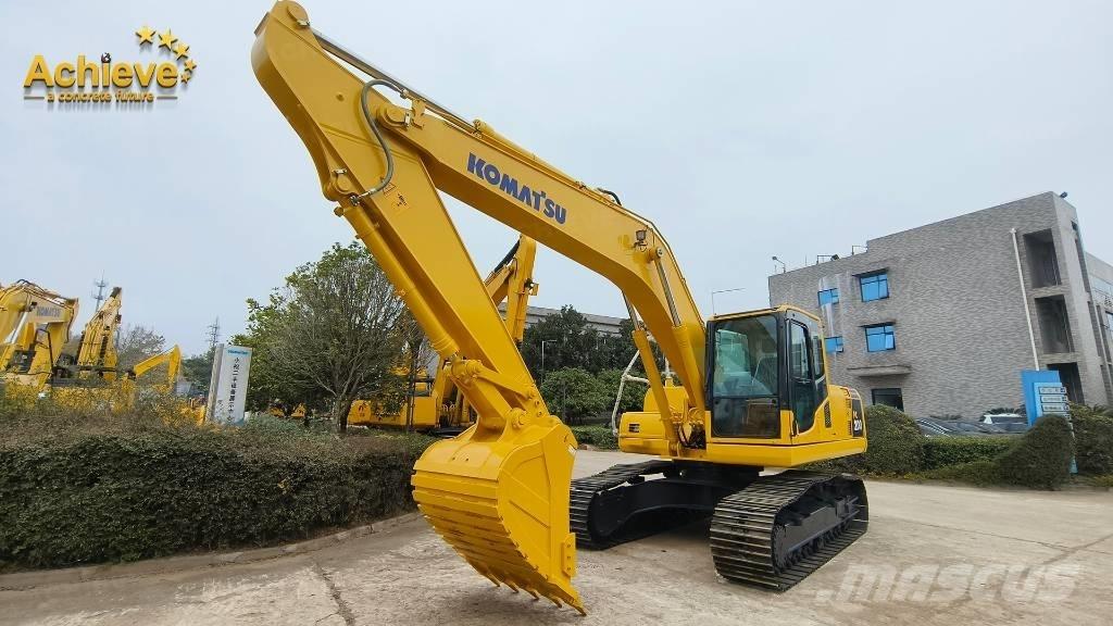Komatsu PC 200 Escavatori cingolati