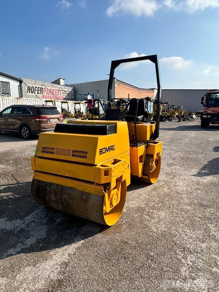 Bomag BW 120 AD-2 Rulli a doppio tamburo