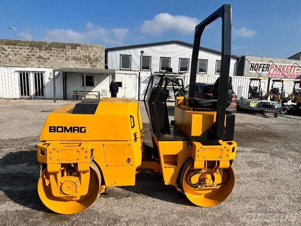 Bomag BW 120 AD-2 Rulli a doppio tamburo
