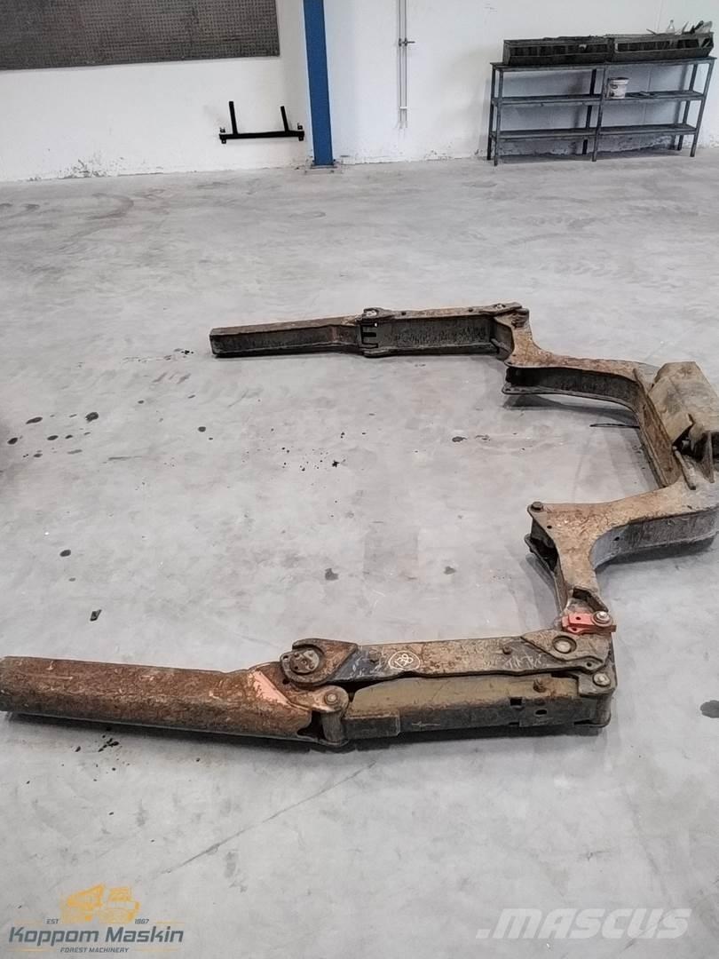 Valmet 860.3 Altri componenti