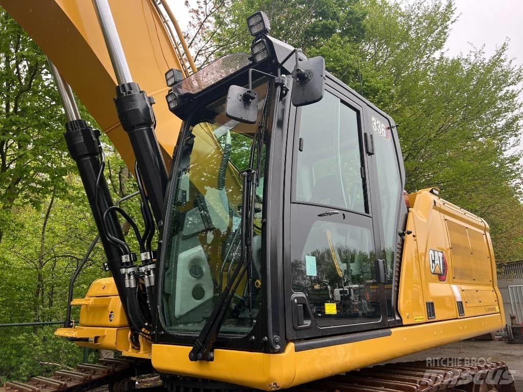 CAT 336 Escavatori cingolati
