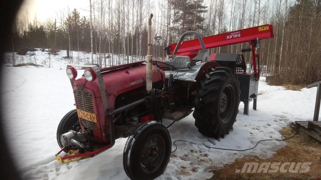 Palax Active TR Segatronchi e spaccalegna